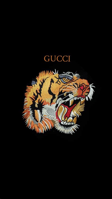 gucci tiger wallpaper iphone